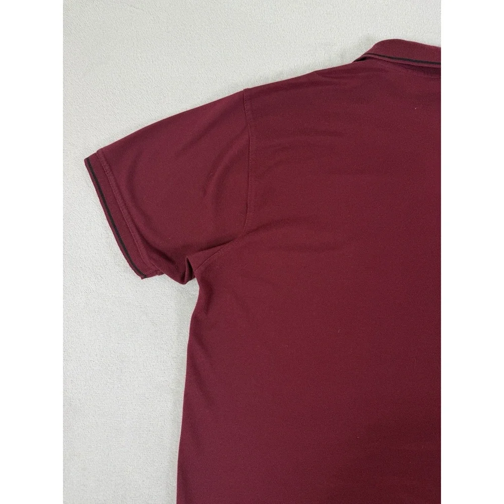 Polo Ralph Lauren Regular Fit Polo Shirt Burgundy Men's 2XL
